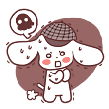 Toro-San A Detective Dog (English) sticker #1970699