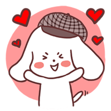 Toro-San A Detective Dog (English) sticker #1970702