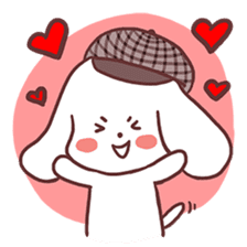 Toro-San A Detective Dog (English) sticker #1970702