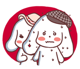 Toro-San A Detective Dog (English) sticker #1970705