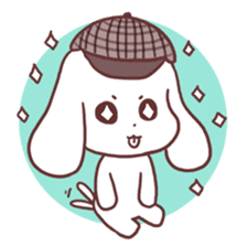 Toro-San A Detective Dog (English) sticker #1970706
