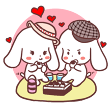 Toro-San A Detective Dog (English) sticker #1970708