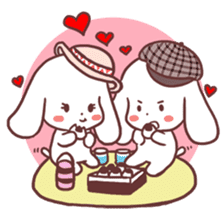 Toro-San A Detective Dog (English) sticker #1970708