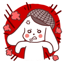 Toro-San A Detective Dog (English) sticker #1970709