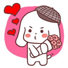 Toro-San A Detective Dog (English) sticker #1970710