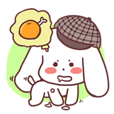 Toro-San A Detective Dog (English) sticker #1970713