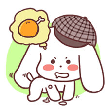 Toro-San A Detective Dog (English) sticker #1970713