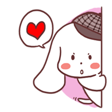 Toro-San A Detective Dog (English) sticker #1970714