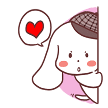 Toro-San A Detective Dog (English) sticker #1970714