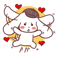 Toro-San A Detective Dog (English) sticker #1970716