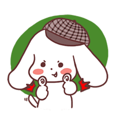 Toro-San A Detective Dog (English) sticker #1970718