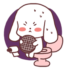 Toro-San A Detective Dog (English) sticker #1970719