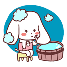 Toro-San A Detective Dog (English) sticker #1970720