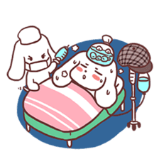 Toro-San A Detective Dog (English) sticker #1970723