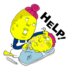 Housewife dedicated sticker