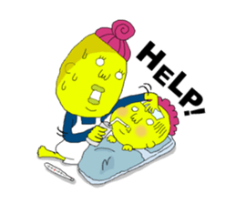 Housewife dedicated sticker sticker #1971169