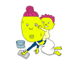 Housewife dedicated sticker sticker #1971172