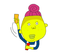 Housewife dedicated sticker sticker #1971176