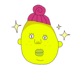 Housewife dedicated sticker sticker #1971178