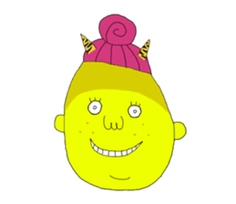 Housewife dedicated sticker sticker #1971187