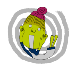 Housewife dedicated sticker sticker #1971189