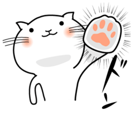 A little arrogant cat 2 sticker #1971373