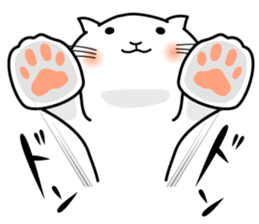 A little arrogant cat 2 sticker #1971374