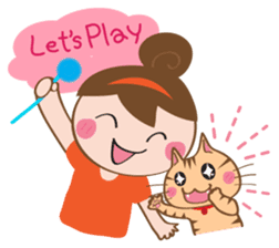 Aeaw & Evemeo Cat Lover sticker #1971528