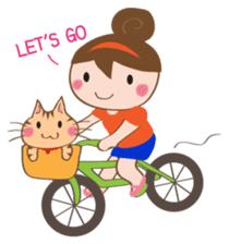 Aeaw & Evemeo Cat Lover sticker #1971532