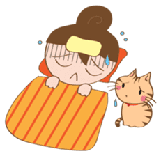 Aeaw & Evemeo Cat Lover sticker #1971533