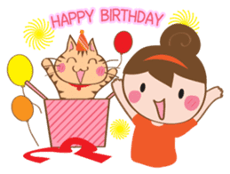 Aeaw & Evemeo Cat Lover sticker #1971534