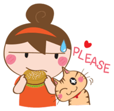 Aeaw & Evemeo Cat Lover sticker #1971535