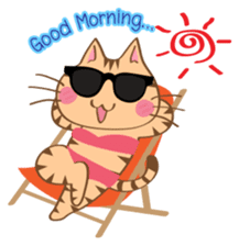 Aeaw & Evemeo Cat Lover sticker #1971542