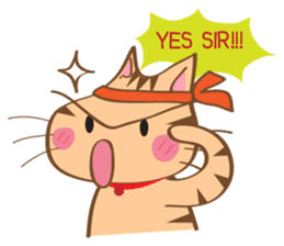 Aeaw & Evemeo Cat Lover sticker #1971545