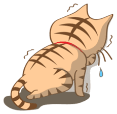 Aeaw & Evemeo Cat Lover sticker #1971549