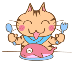 Aeaw & Evemeo Cat Lover sticker #1971550