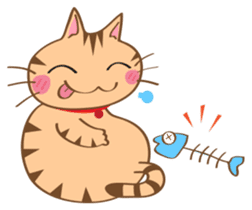 Aeaw & Evemeo Cat Lover sticker #1971551