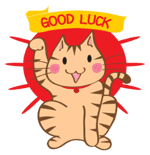 Aeaw & Evemeo Cat Lover sticker #1971552