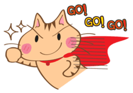 Aeaw & Evemeo Cat Lover sticker #1971555