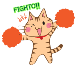 Aeaw & Evemeo Cat Lover sticker #1971556