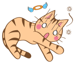 Aeaw & Evemeo Cat Lover sticker #1971560