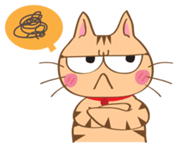 Aeaw & Evemeo Cat Lover sticker #1971561