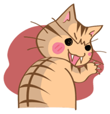 Aeaw & Evemeo Cat Lover sticker #1971563