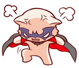 Meow mew world in Halloween sticker #1971616