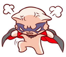 Meow mew world in Halloween sticker #1971616