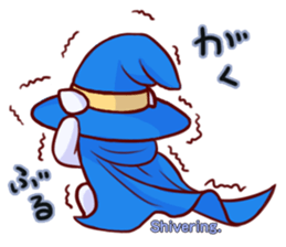 Meow mew world in Halloween sticker #1971631