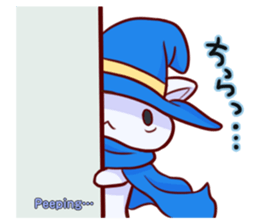 Meow mew world in Halloween sticker #1971632