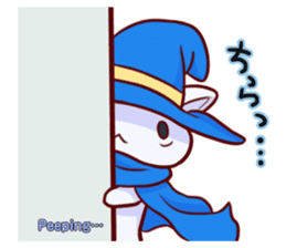 Meow mew world in Halloween sticker #1971632