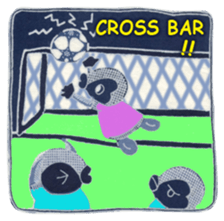 Penko-chan: Football Mania! sticker #1971766