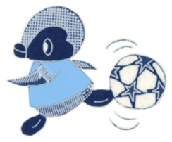 Penko-chan: Football Mania! sticker #1971768